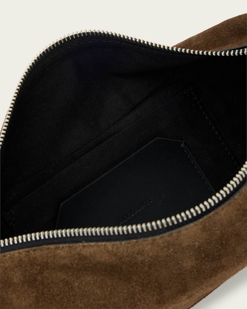 Luna Slouchy Suede Crossbody Bag