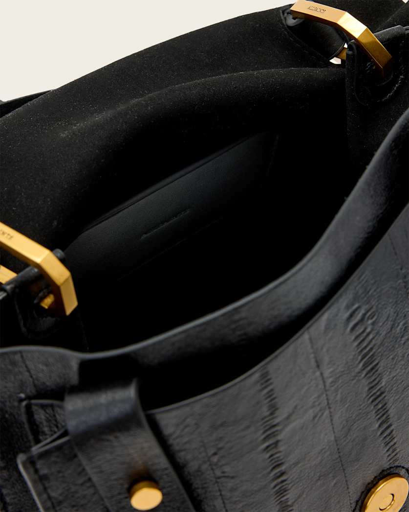 Ursa Leather Mini Crossbody Bag