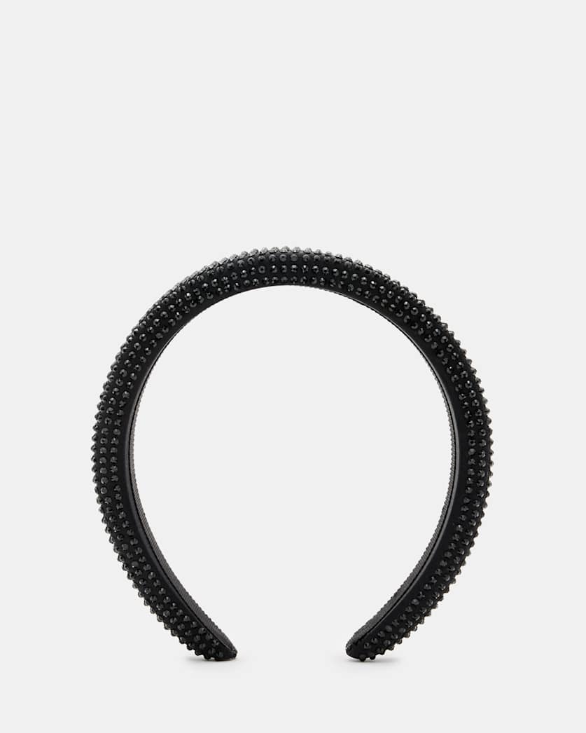 Holly Silk Embellished Headband