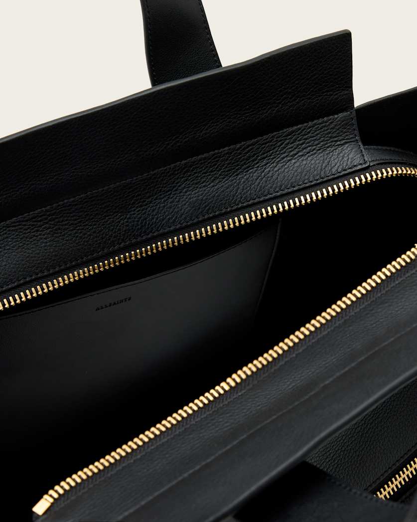 Perez Leather Shoulder Bag