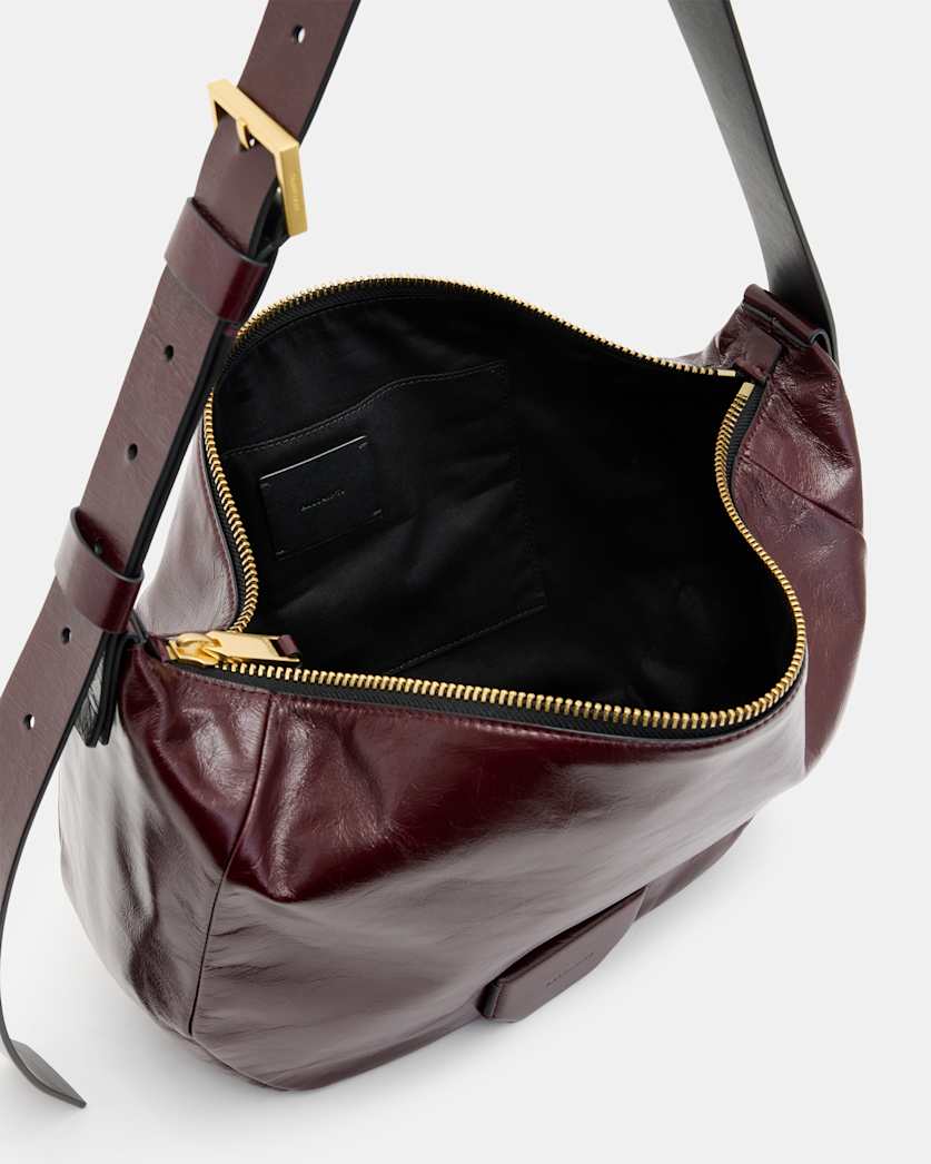 Madea Leather Shoulder Bag