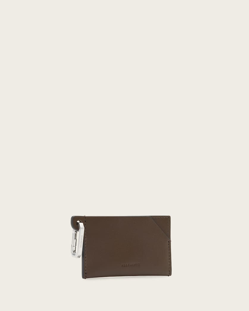 Hex Leather Cardholder