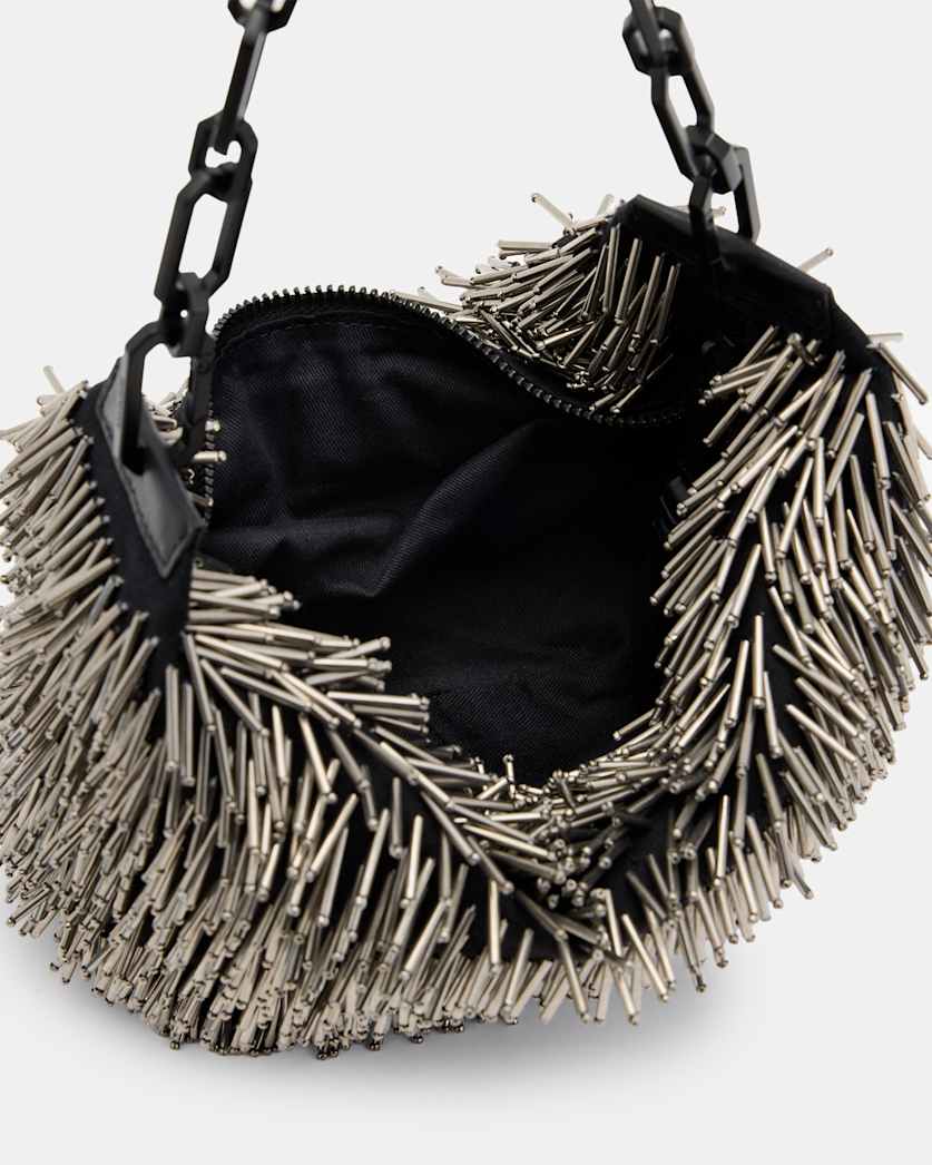 Madea Chain Strap Beaded Bag