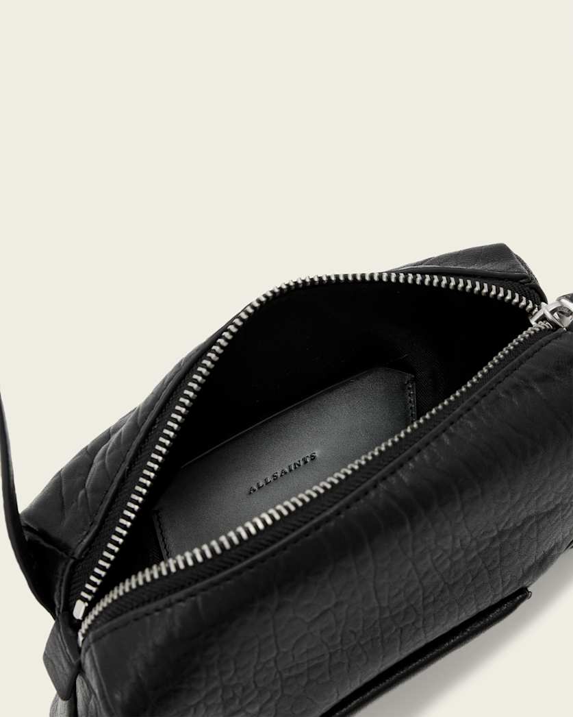 Ares Leather Crossbody Bag
