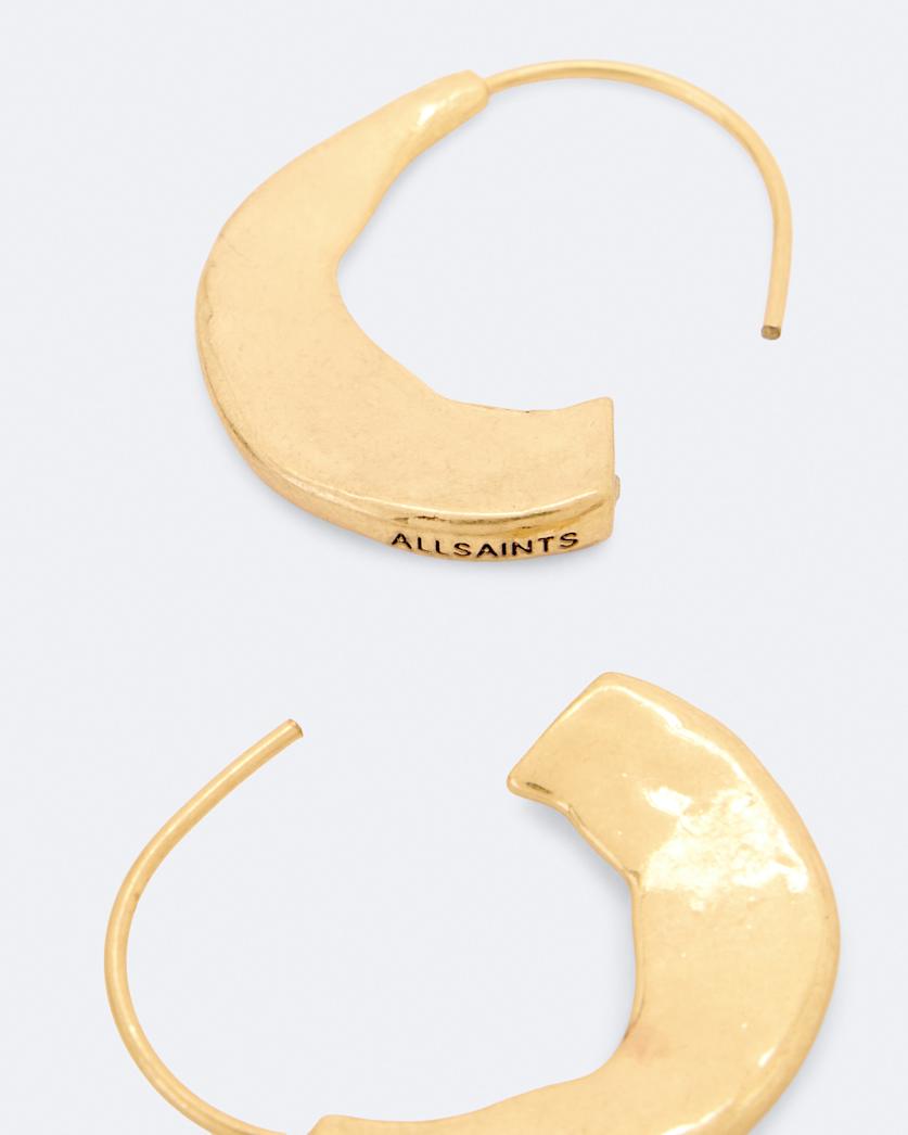 Talon small huggie earrings