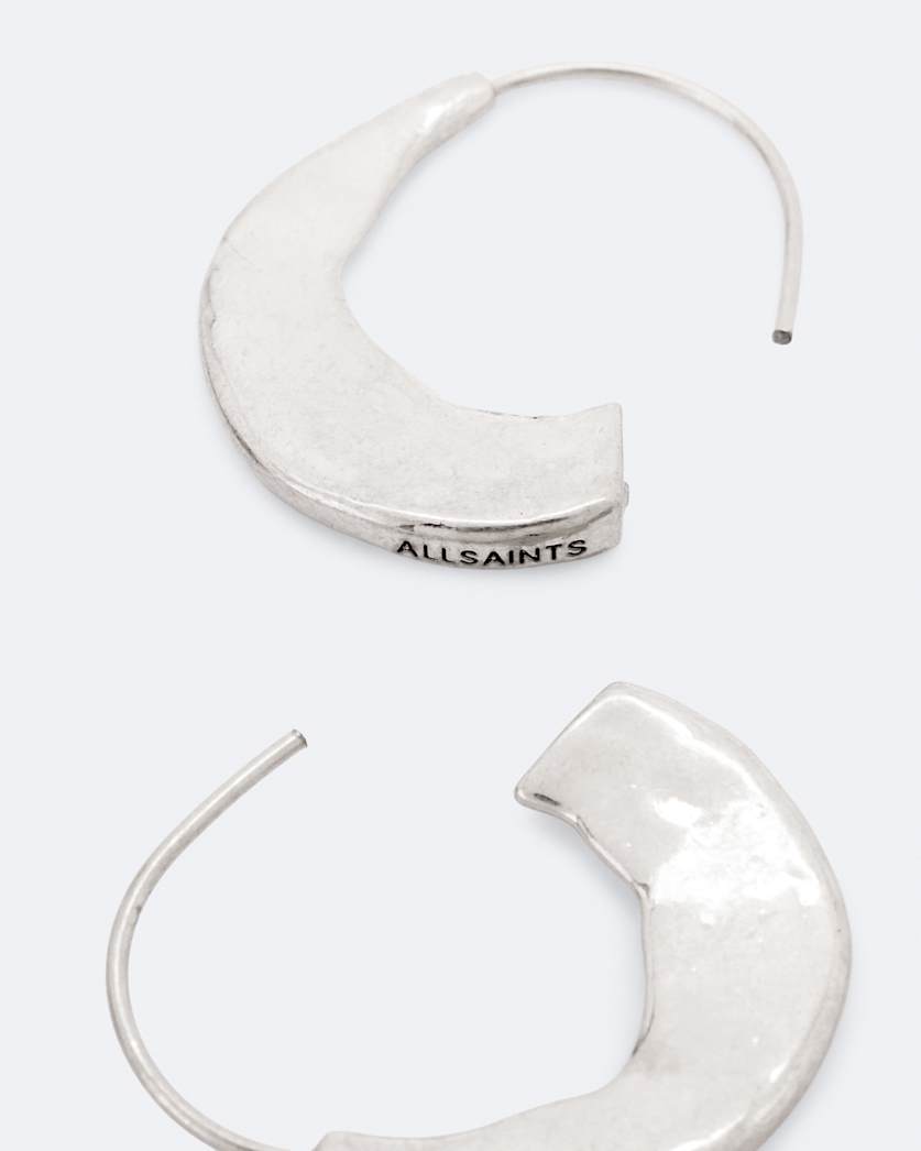 Talon small huggie earrings