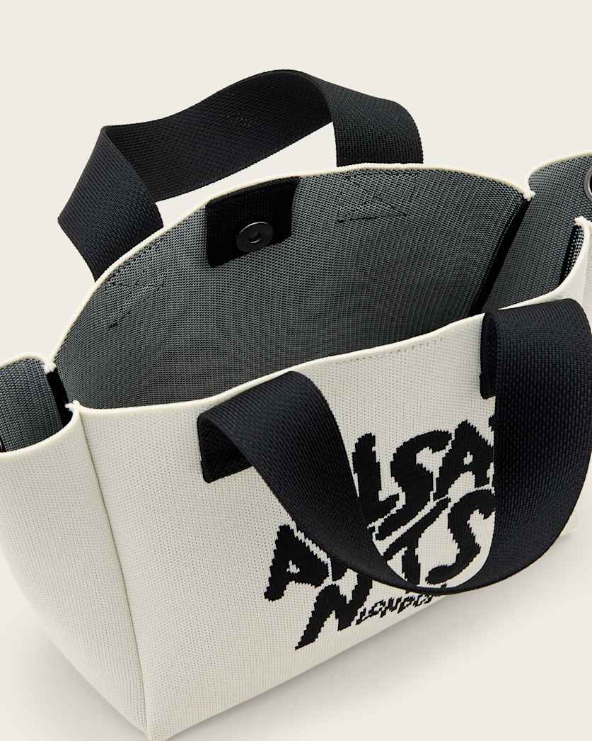 Orlando Knitted Logo Mini Tote Bag