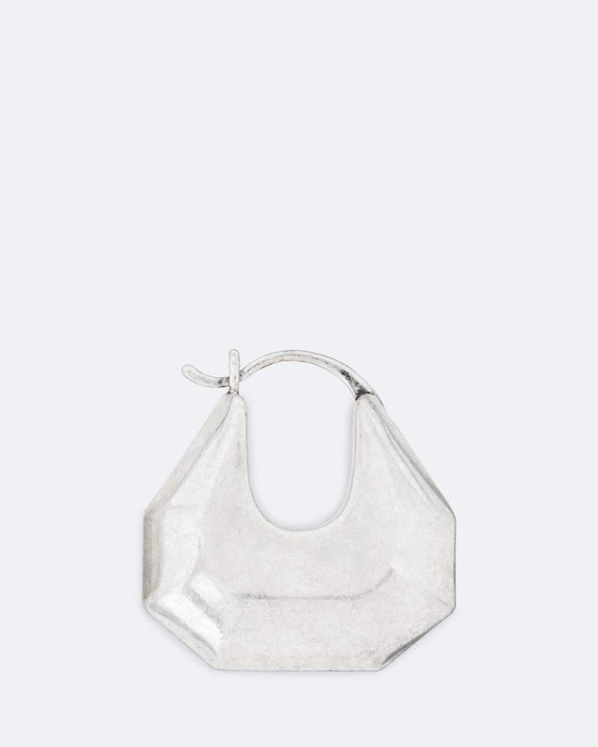 Meera Chunky Faceted Earrings