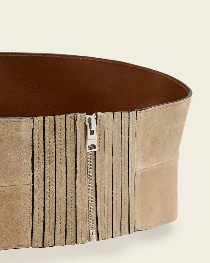 Oakleigh Suede Corset Belt