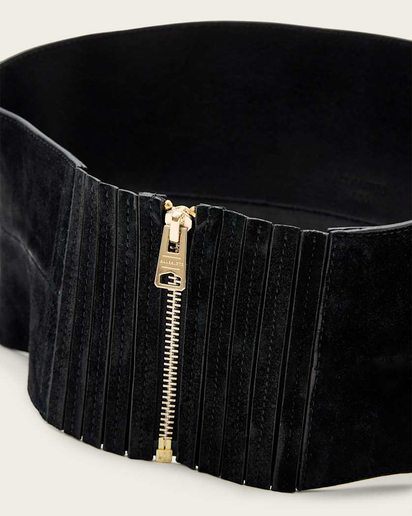 Oakleigh Suede Corset Belt