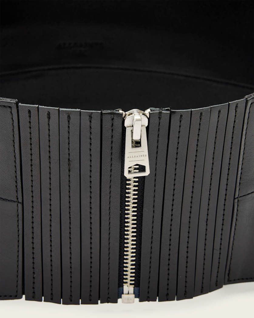 Ceri Wide Leather Belt