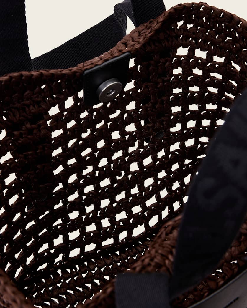 Celayne Crochet Woven Mesh Bag