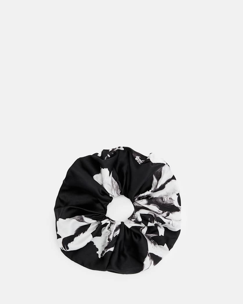 Monica Silk Blend Oversized Scrunchie