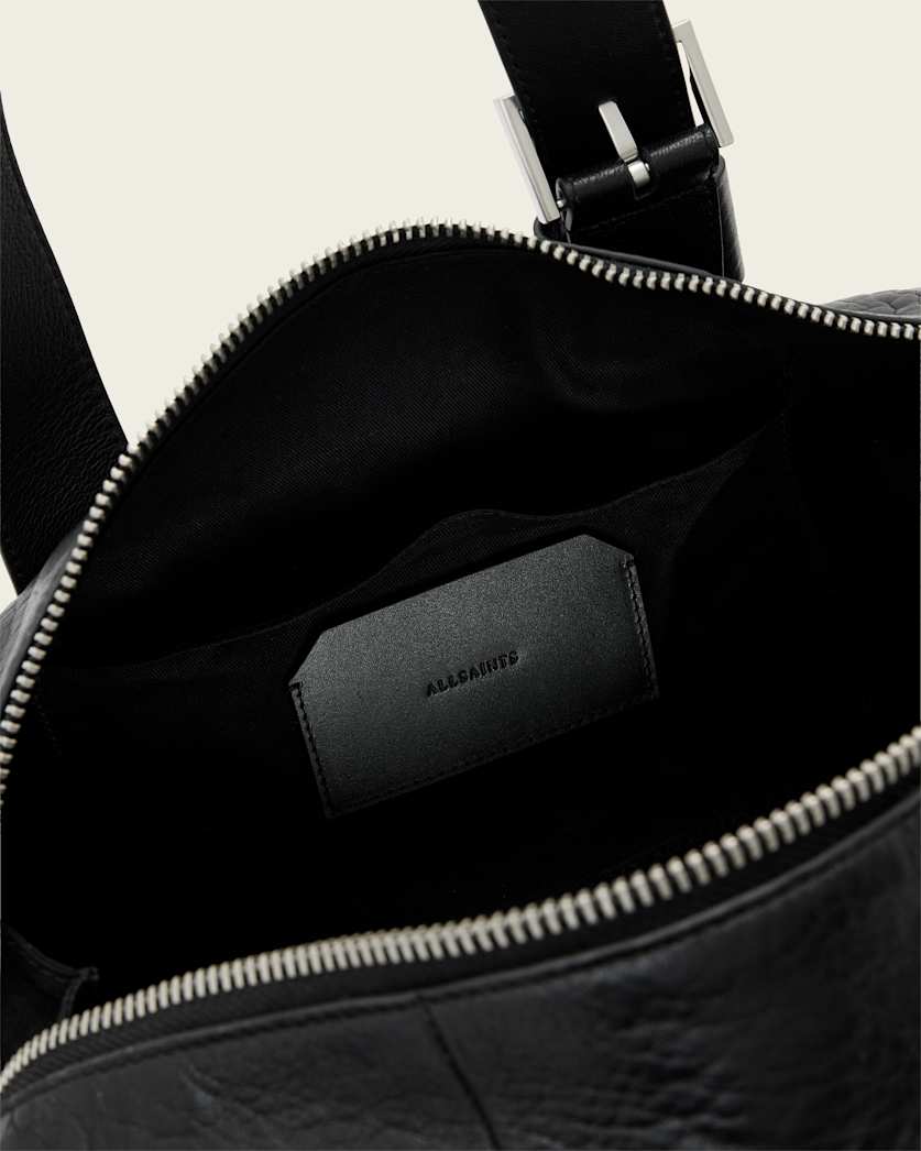 Ares Grain Leather Shoulder Bag