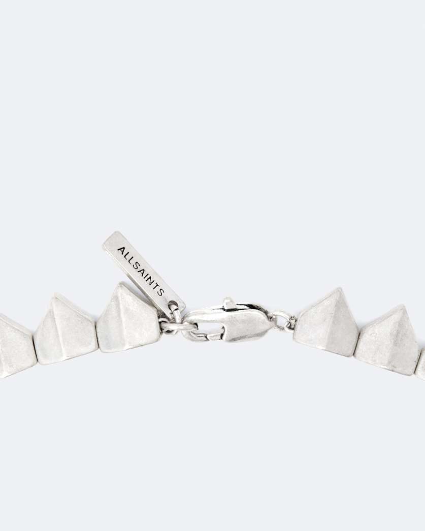 Spike Metal Bead Bracelet