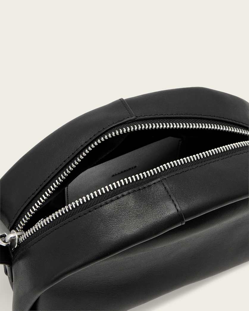 Rosalie Arc Leather Crossbody Bag