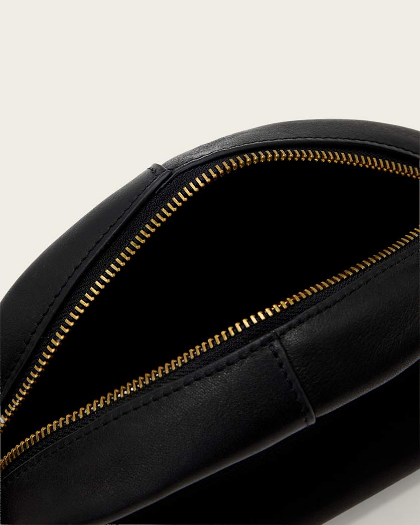 Rosalie Arc Leather Crossbody Bag
