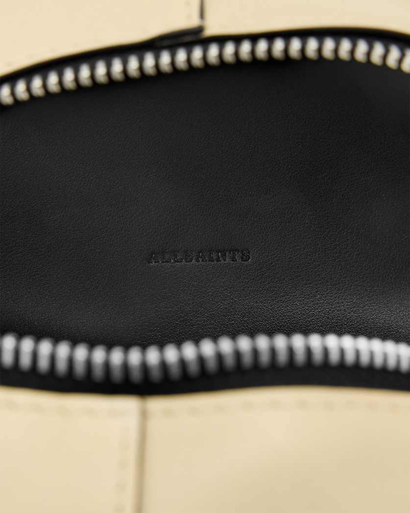 Rosalie Arc Leather Crossbody Bag