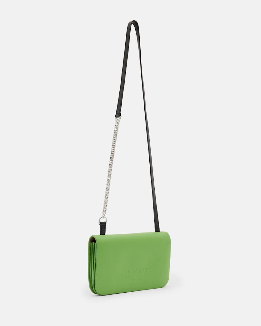 Ludivine Leather Crossbody Bag