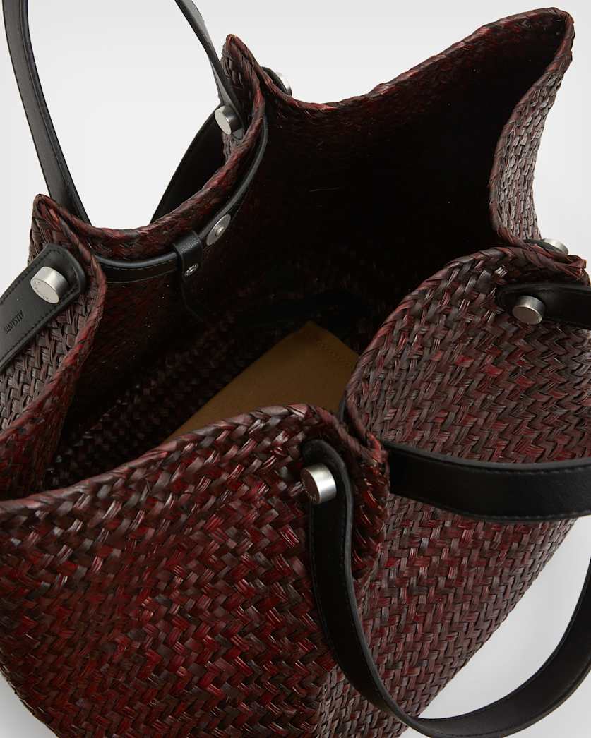 Allington Straw Tote Bag