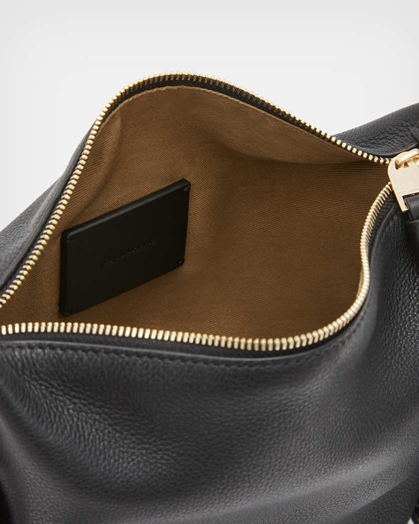 Evaline Fringe Crossbody Leather Bag