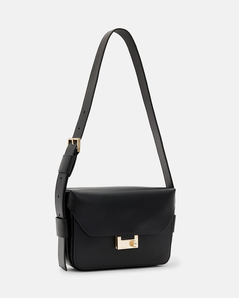 Etienne Leather Shoulder Bag