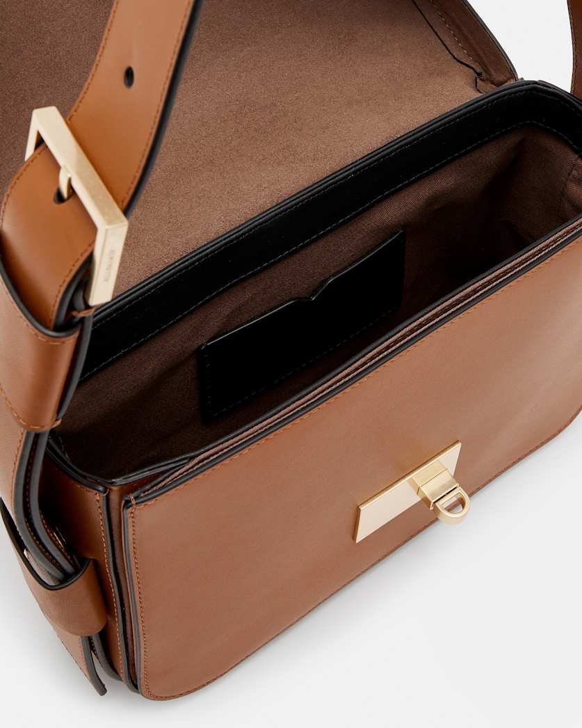 Etienne Leather Shoulder Bag