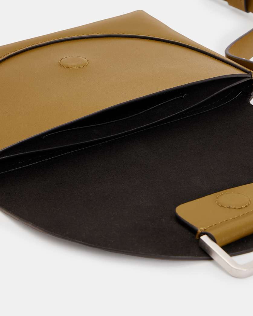 Francine Leather Crossbody Bag