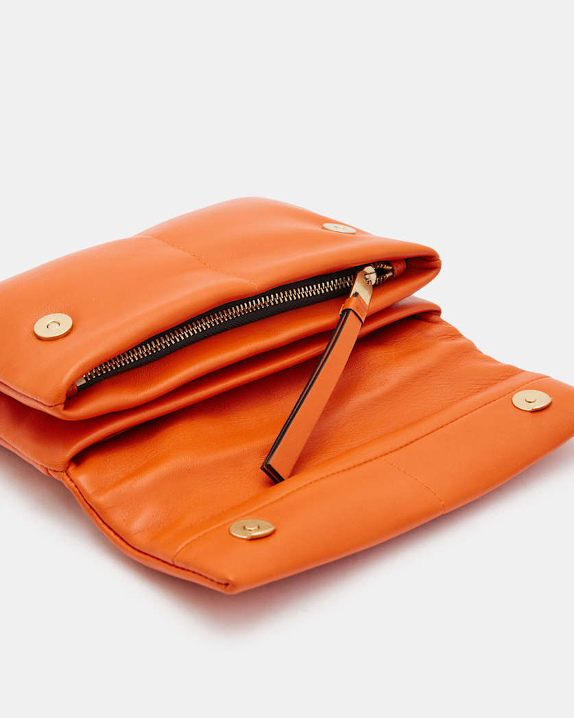 Ezra Quilted Leather Crossbody Bag