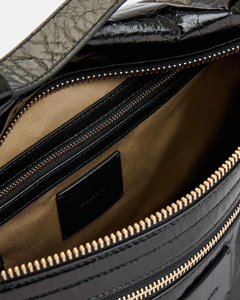 Renee Leather Shoulder Bag