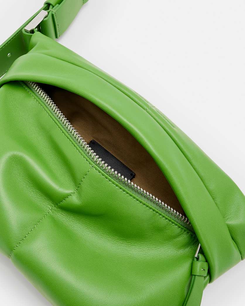 Colette Leather Quilted Crossbody Bag