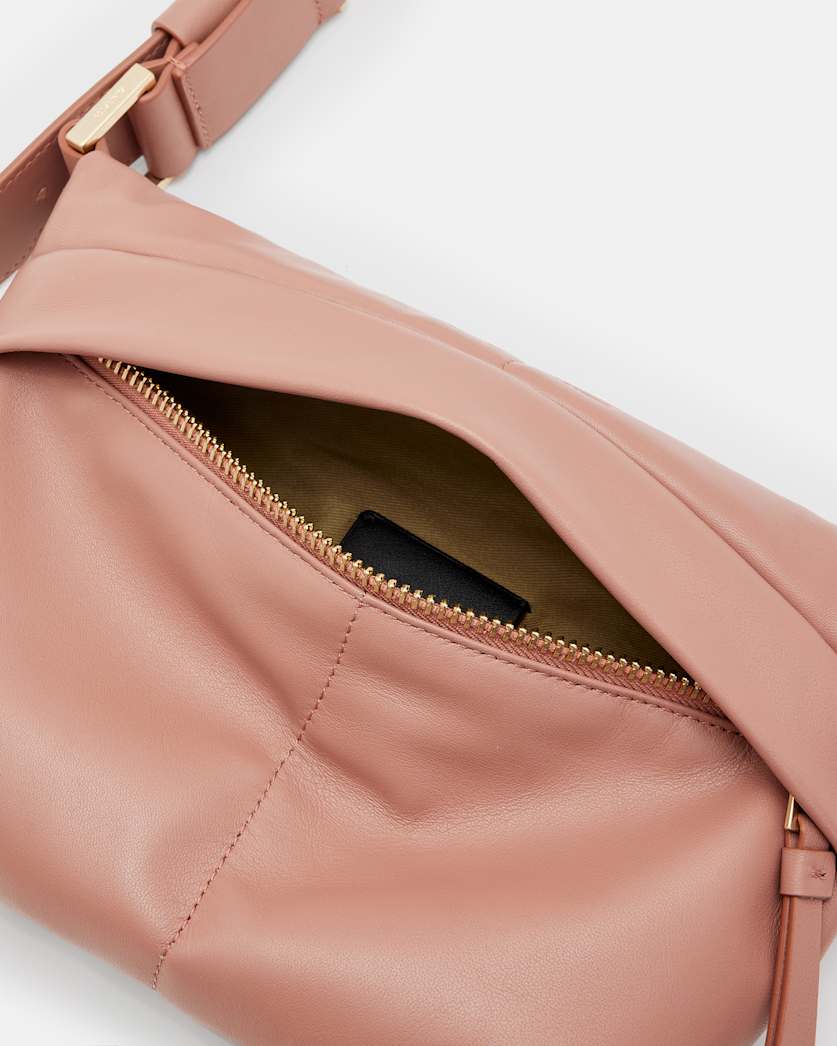 Colette Leather Quilted Crossbody Bag