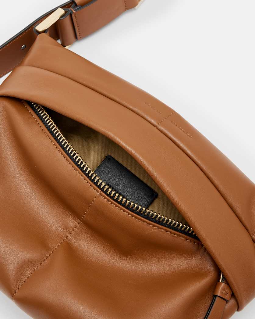 Colette Leather Quilted Crossbody Bag