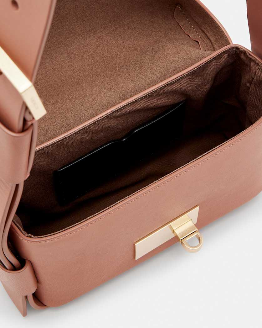 Frankie 3-In-1 Leather Crossbody Bag