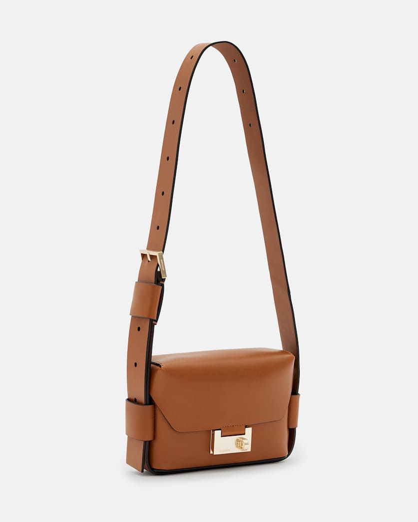 Frankie 3-In-1 Leather Crossbody Bag