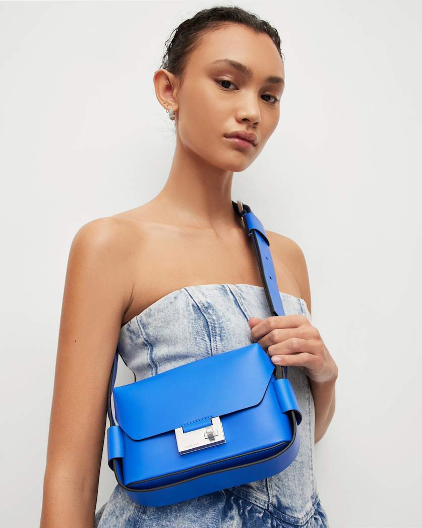 Frankie 3-In-1 Leather Crossbody Bag