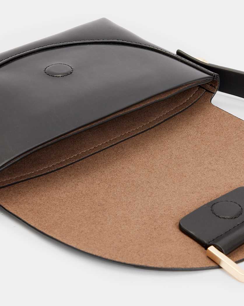 Francine Leather Crossbody Bag