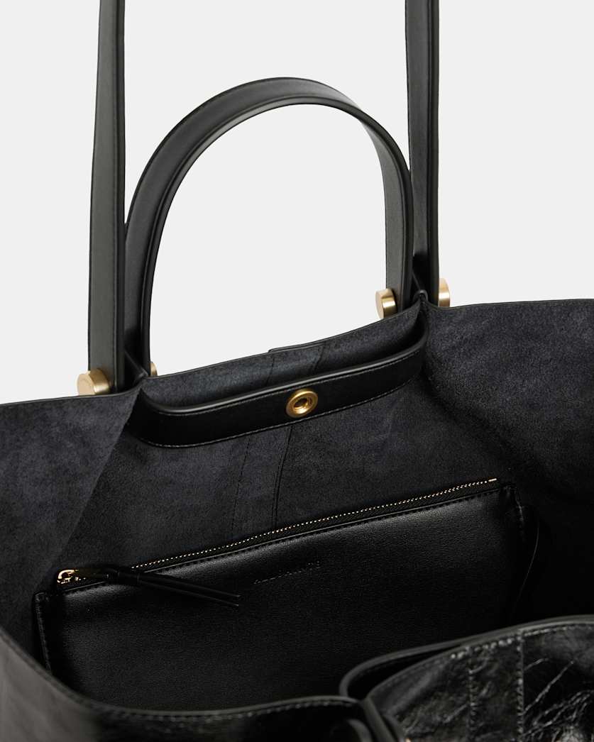 Allington East West Leather Tote Bag