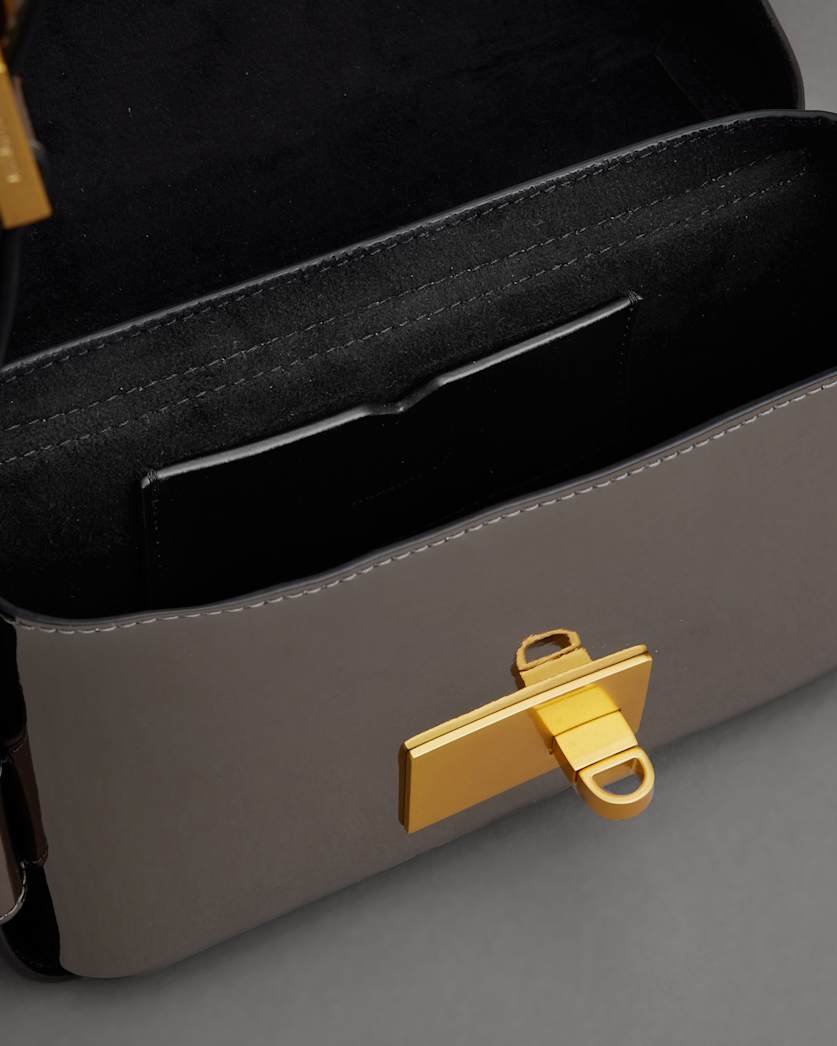 Frankie 3-In-1 Metallic Leather Bag