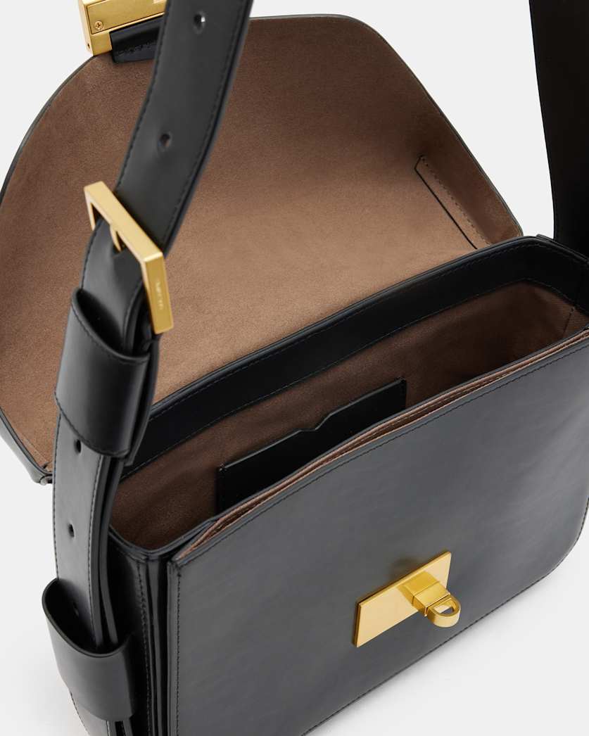 Etienne Leather Shoulder Bag