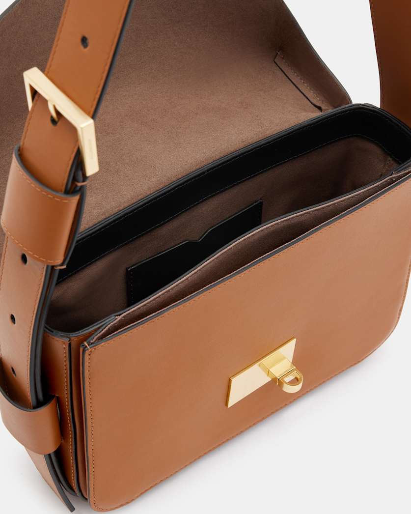 Etienne Leather Shoulder Bag