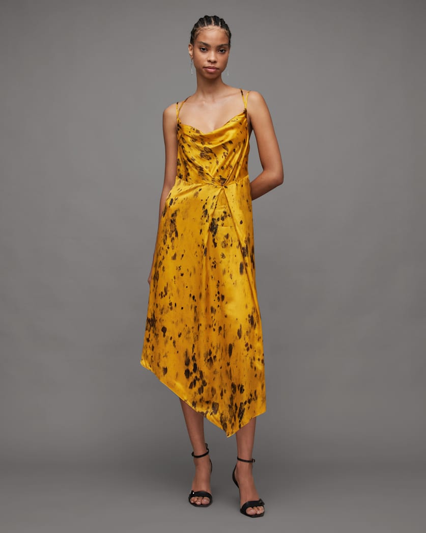 Marta Silk Blend Ronnie Midi Slip Dress