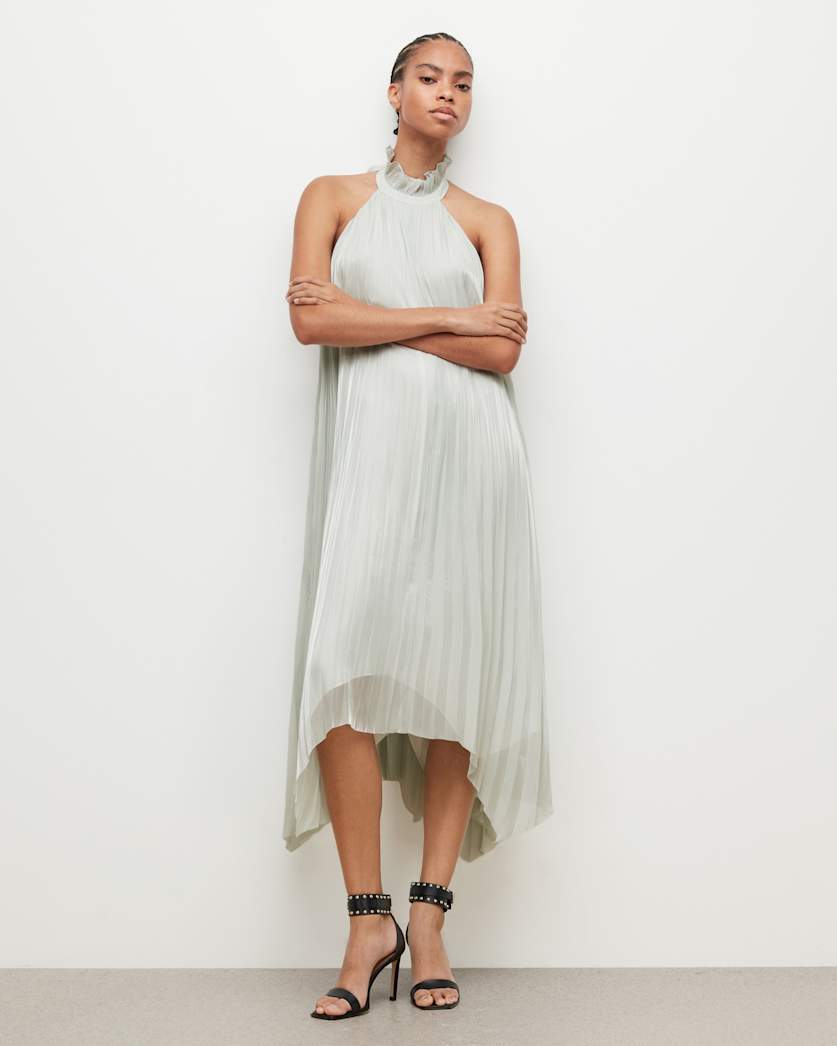 Alaya Halter Neck Dress