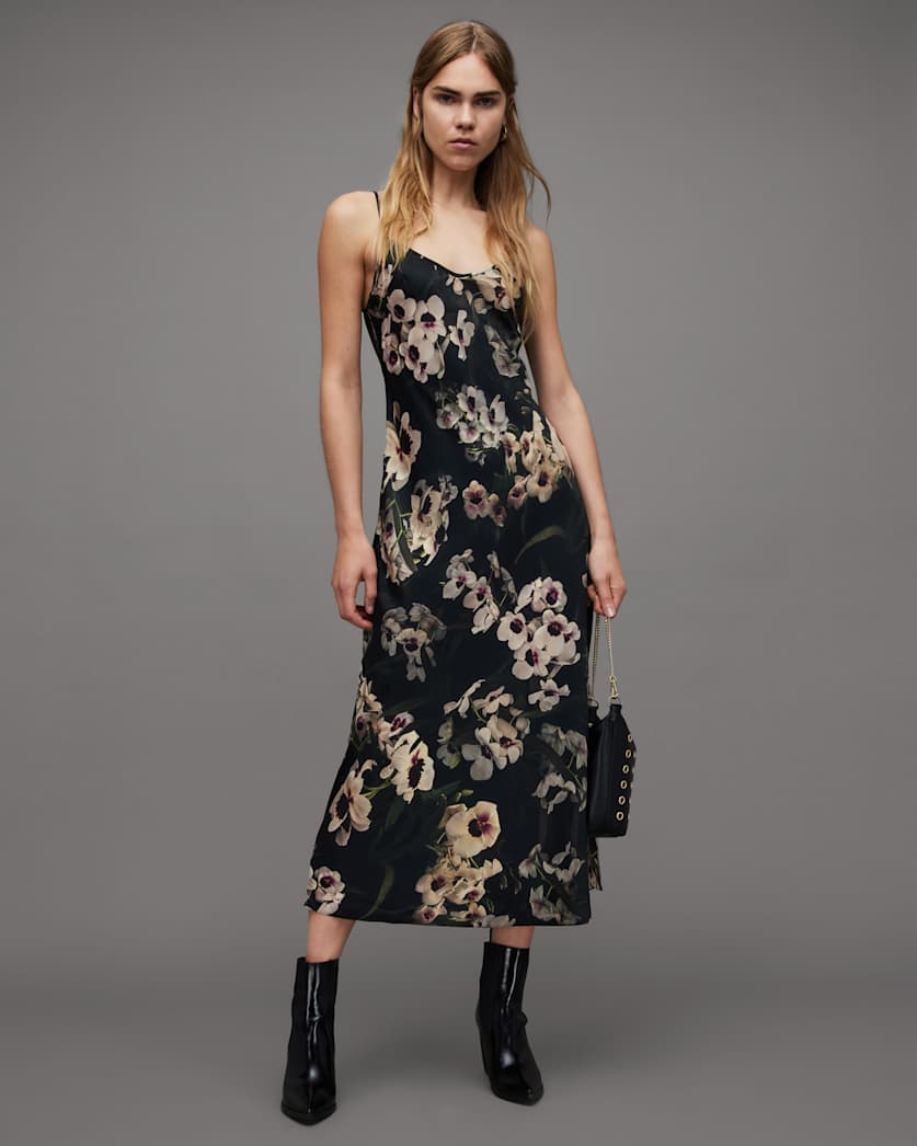 Bryony Francoise Floral Slip Dress