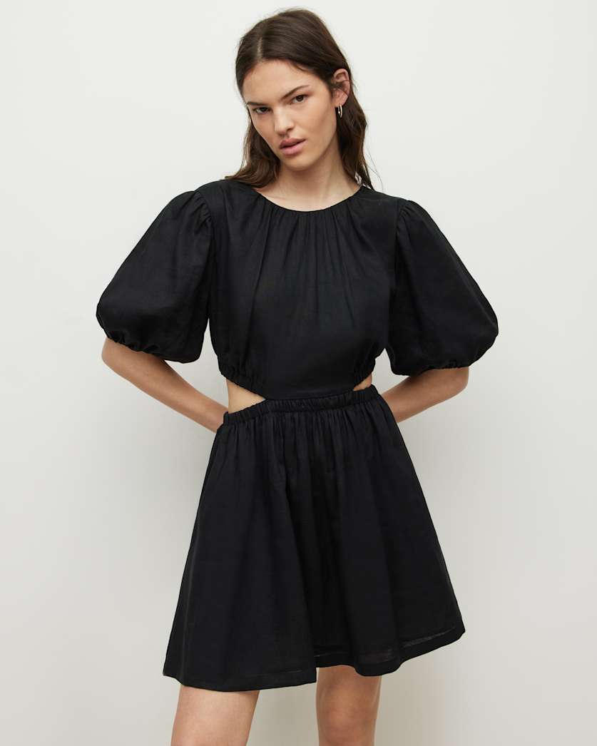 Colette Linen Mini Dress