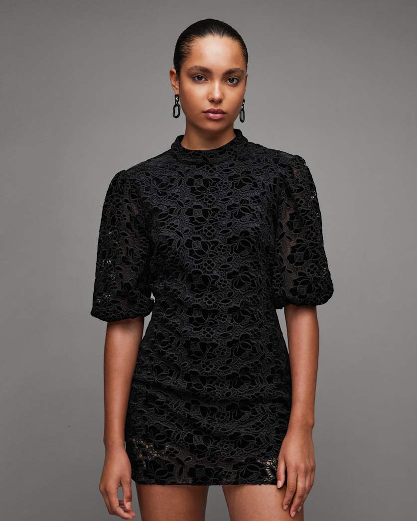 Camila Broderie Mini Dress