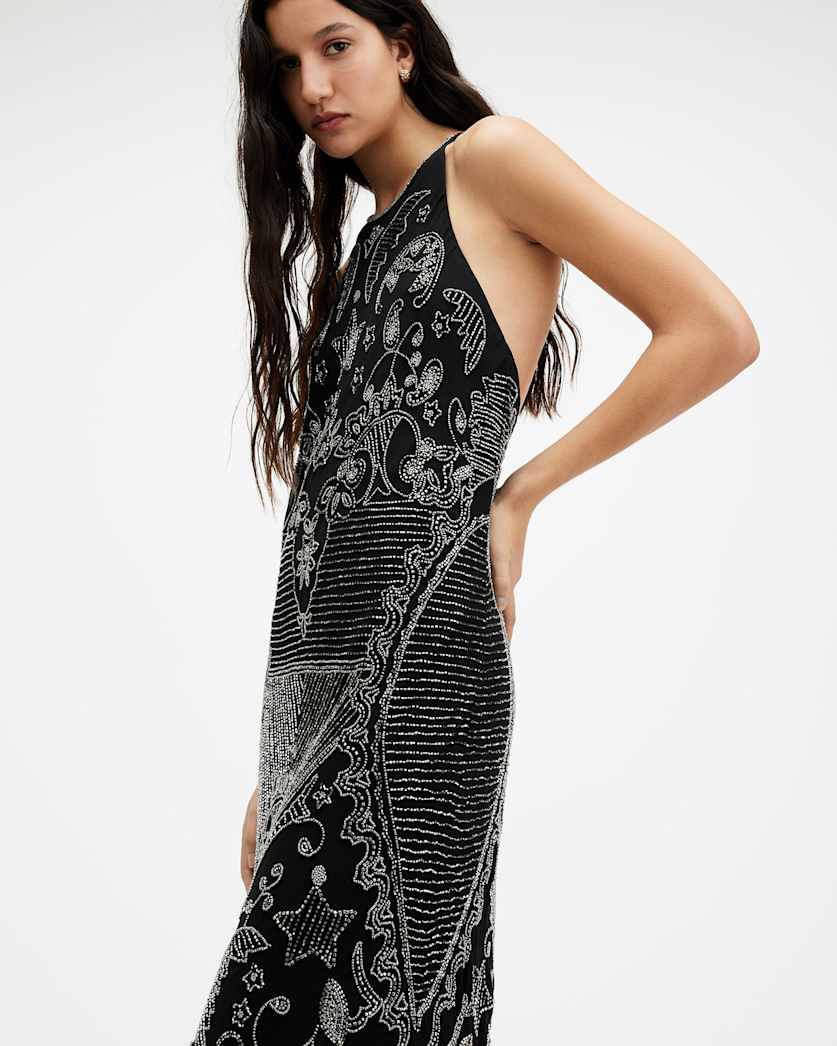 Coralie Embellished Maxi Dress