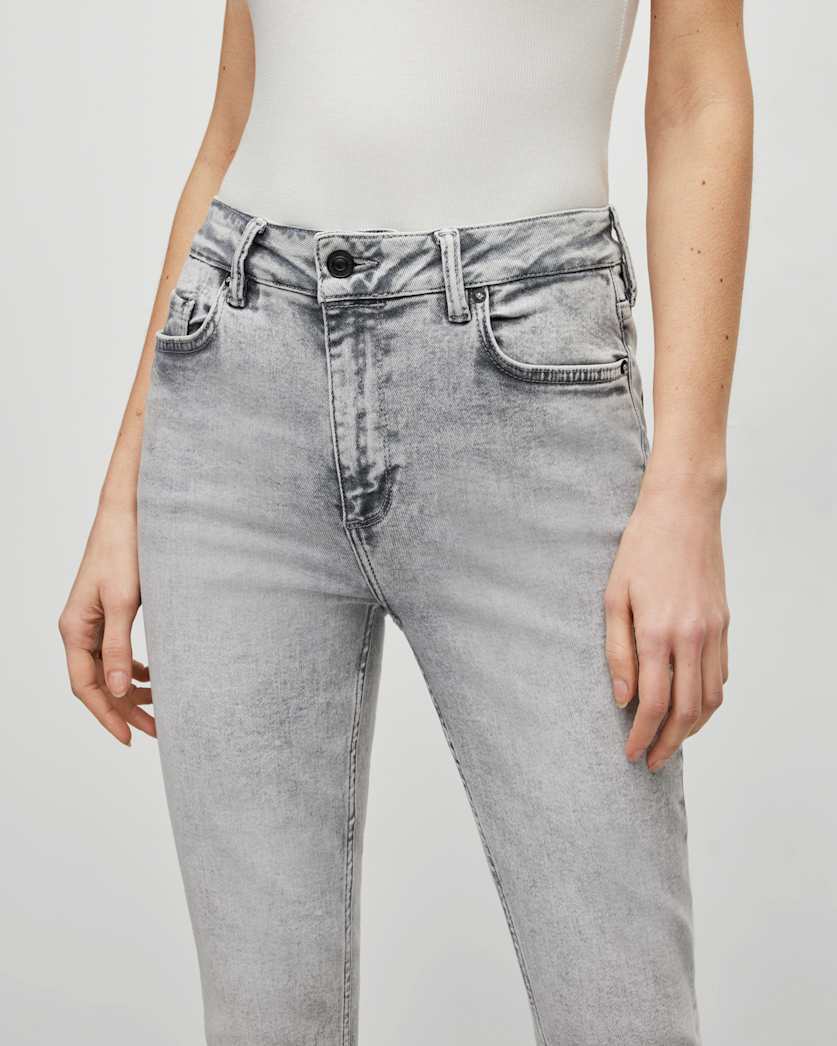 Dax High-Rise Skinny Jeans