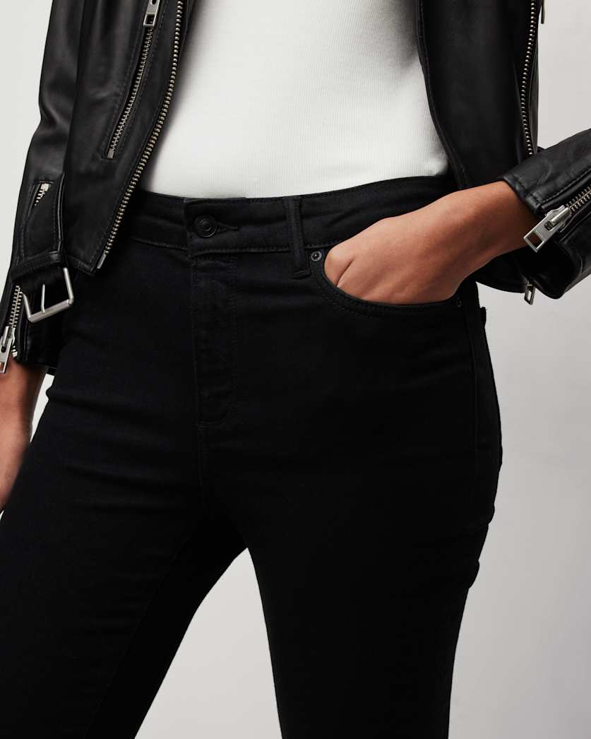 Miller Mid-Rise Size Me Skinny Jeans