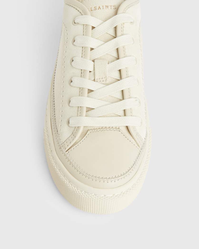 Milla Leather Trainers